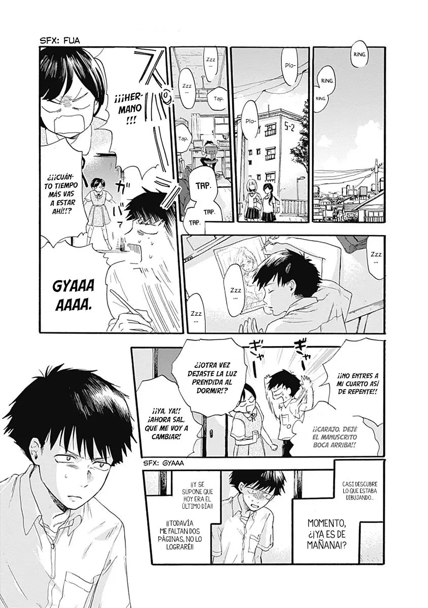 Kawaisou ni ne, Genki-kun - Capítulo 1 - Página 18 - LectorTMOo