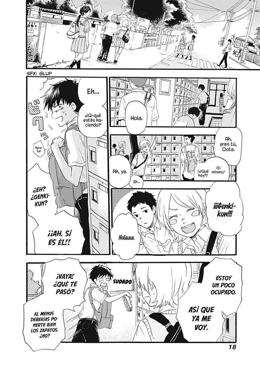 Kawaisou ni ne, Genki-kun - Capítulo 1 - Página 19 - LectorTMOo