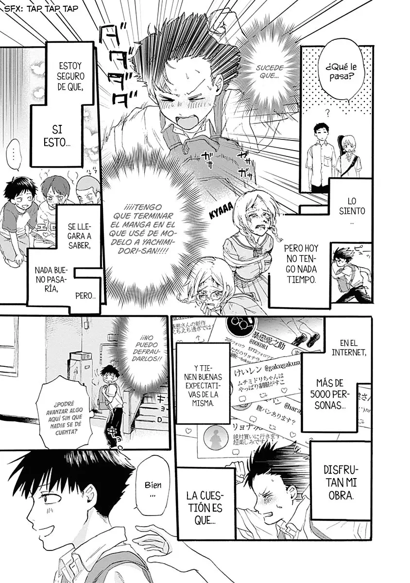 Kawaisou ni ne, Genki-kun - Capítulo 1 - Página 20 - LectorTMOo