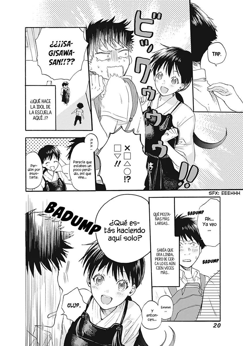 Kawaisou ni ne, Genki-kun - Capítulo 1 - Página 21 - LectorTMOo