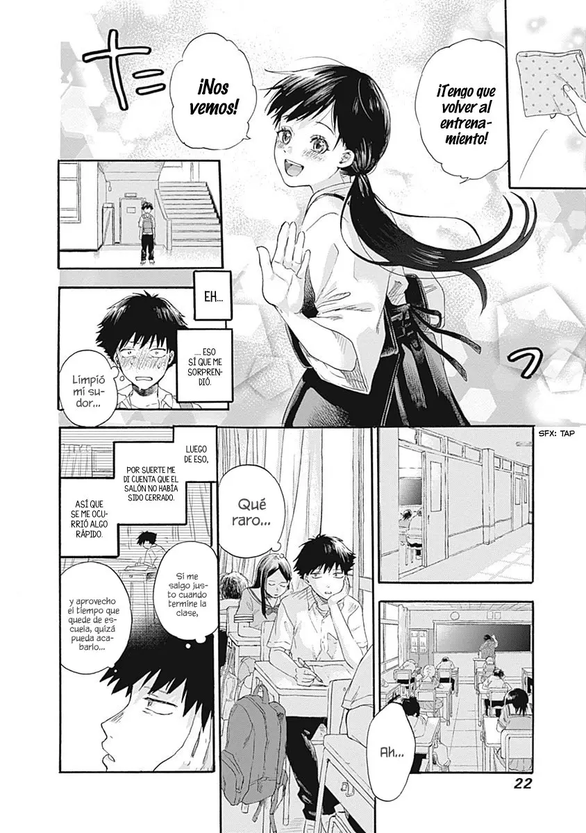 Kawaisou ni ne, Genki-kun - Capítulo 1 - Página 23 - LectorTMOo
