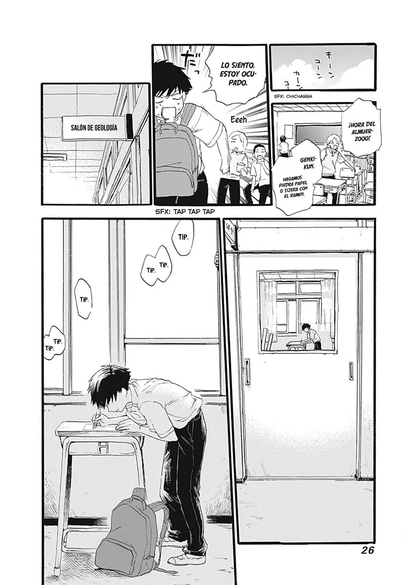 Kawaisou ni ne, Genki-kun - Capítulo 1 - Página 27 - LectorTMOo