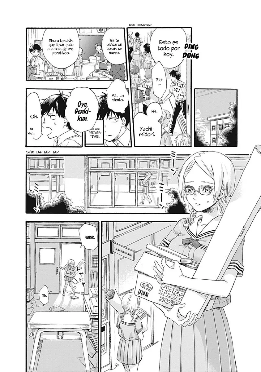 Kawaisou ni ne, Genki-kun - Capítulo 1 - Página 29 - LectorTMOo