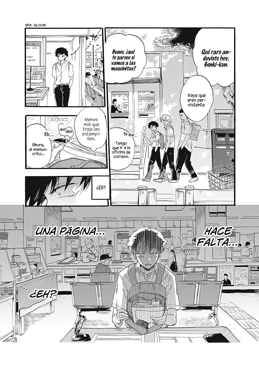 Kawaisou ni ne, Genki-kun - Capítulo 1 - Página 31 - LectorTMOo