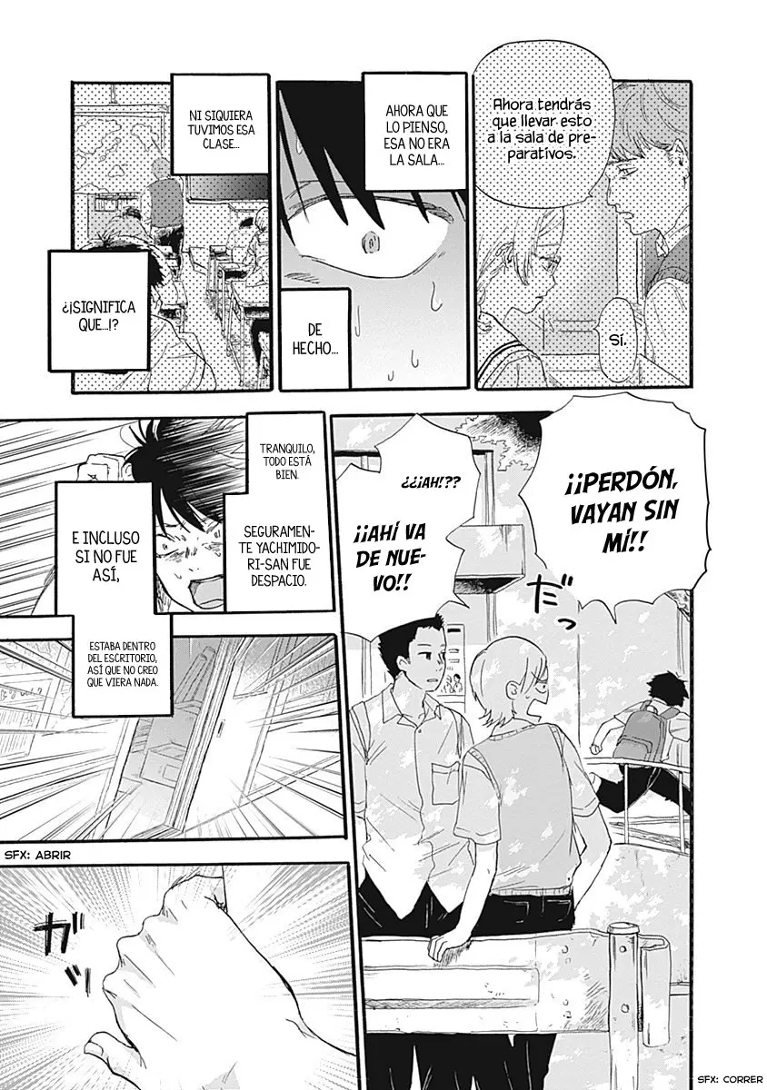 Kawaisou ni ne, Genki-kun - Capítulo 1 - Página 32 - LectorTMOo