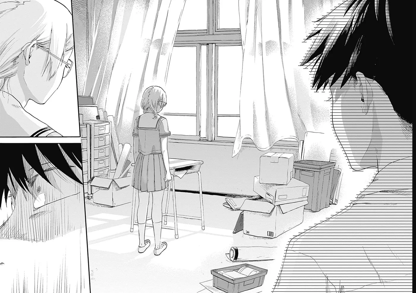 Kawaisou ni ne, Genki-kun - Capítulo 1 - Página 33 - LectorTMOo