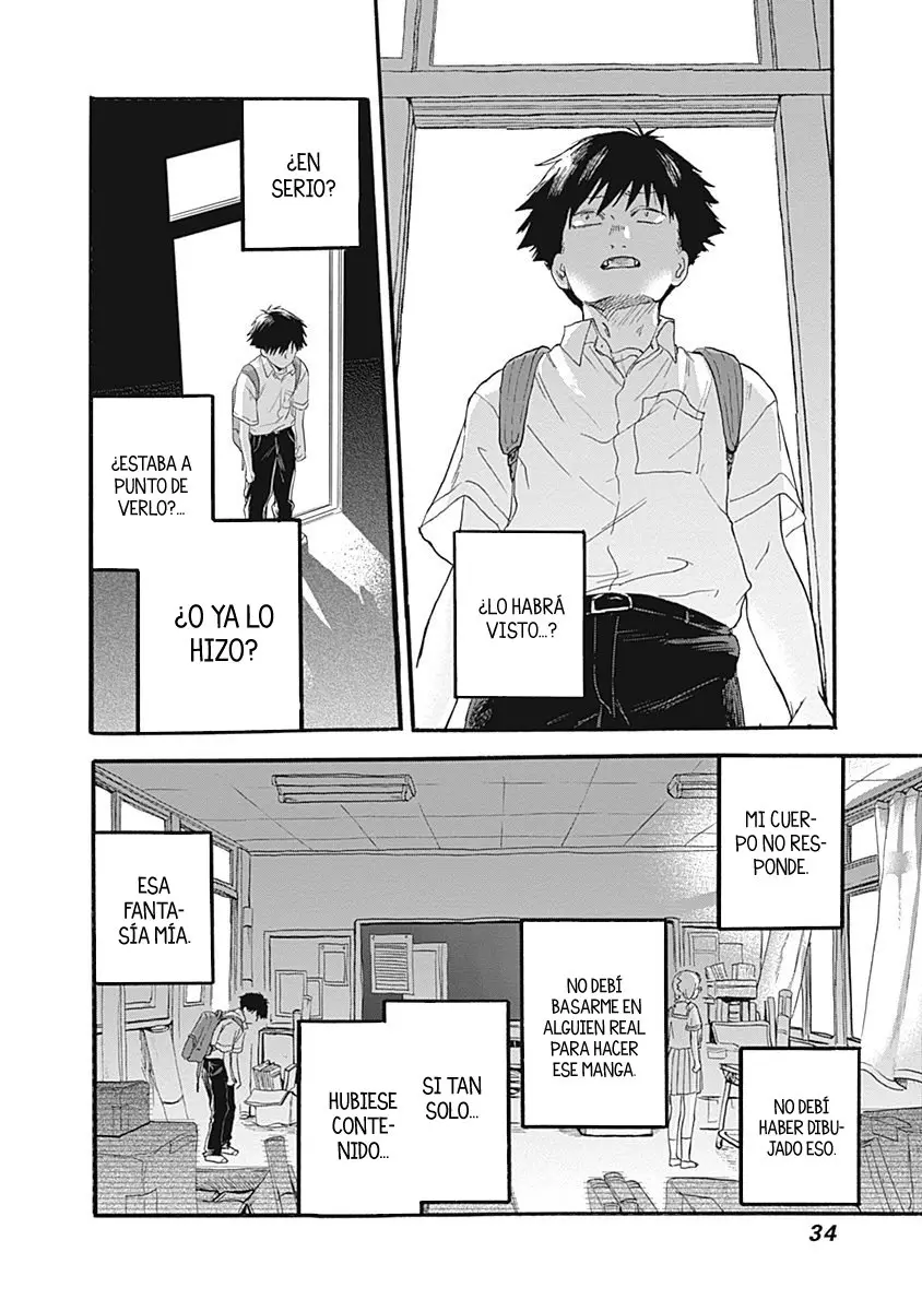 Kawaisou ni ne, Genki-kun - Capítulo 1 - Página 34 - LectorTMOo