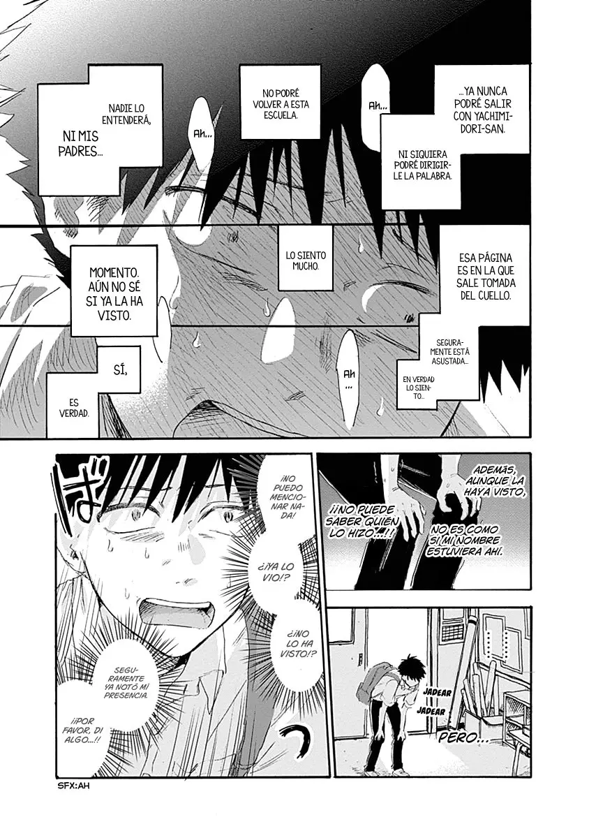 Kawaisou ni ne, Genki-kun - Capítulo 1 - Página 35 - LectorTMOo