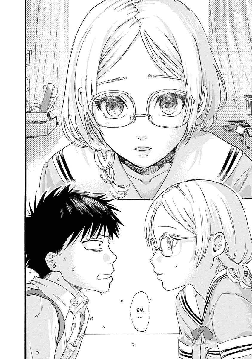 Kawaisou ni ne, Genki-kun - Capítulo 1 - Página 36 - LectorTMOo