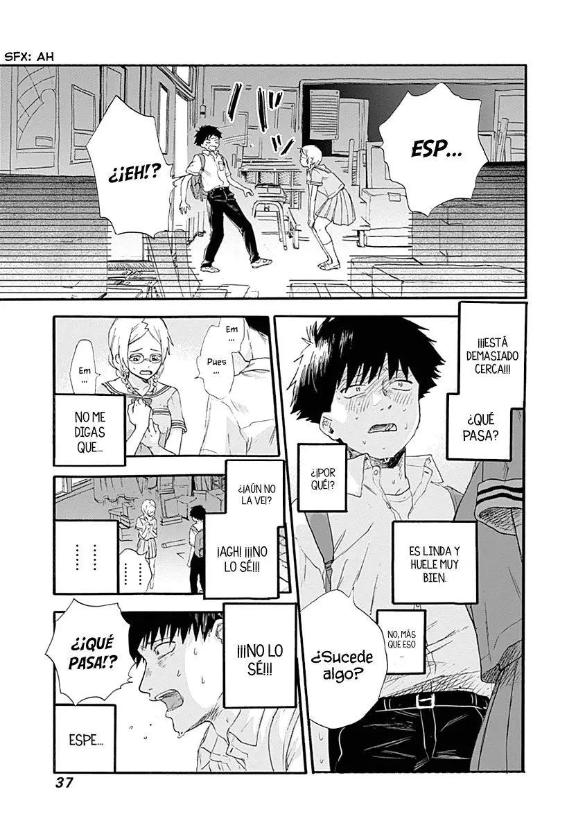 Kawaisou ni ne, Genki-kun - Capítulo 1 - Página 37 - LectorTMOo