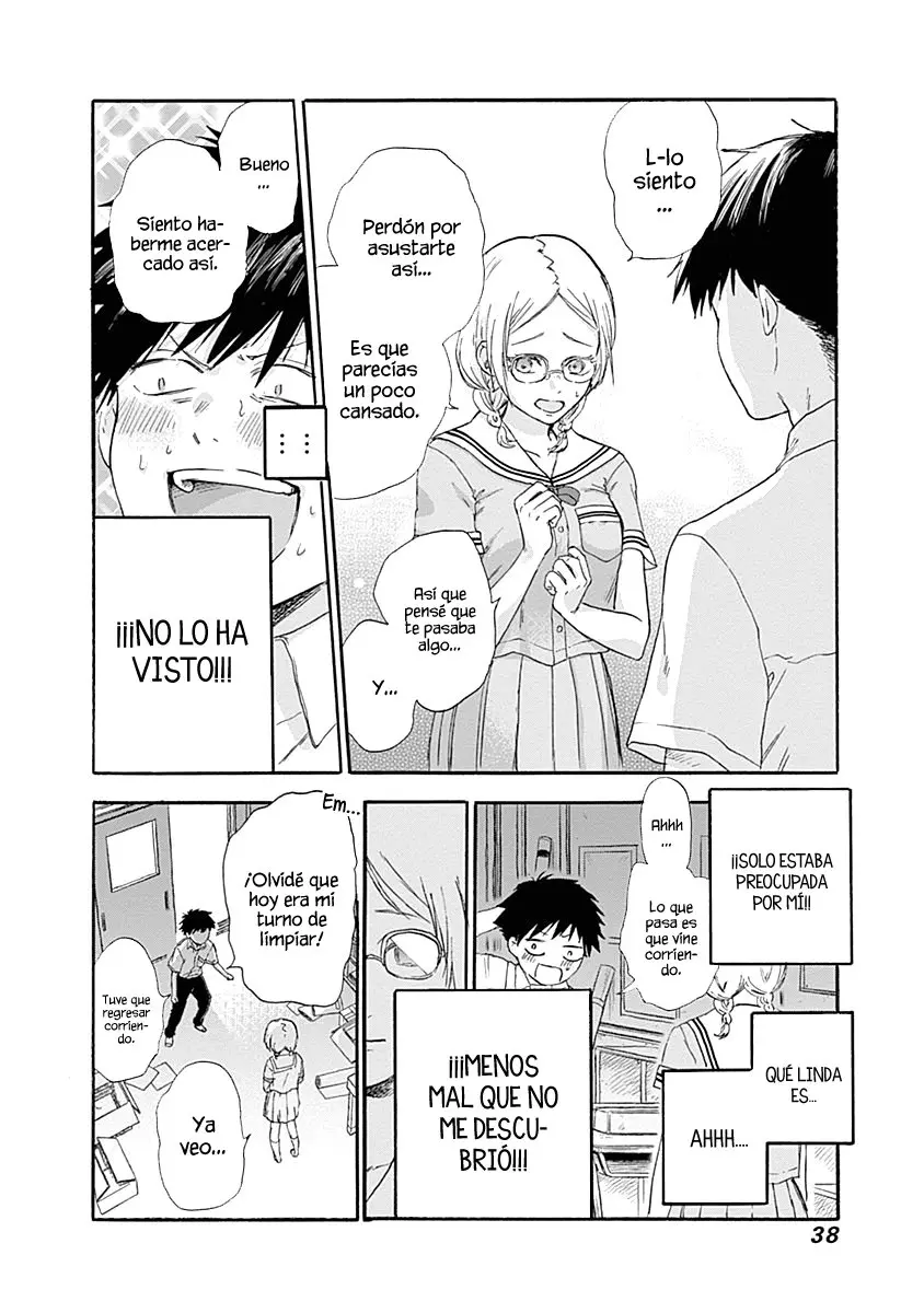 Kawaisou ni ne, Genki-kun - Capítulo 1 - Página 38 - LectorTMOo