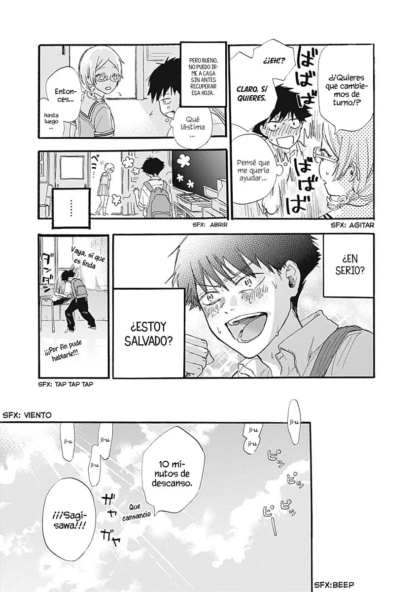 Kawaisou ni ne, Genki-kun - Capítulo 1 - Página 41 - LectorTMOo