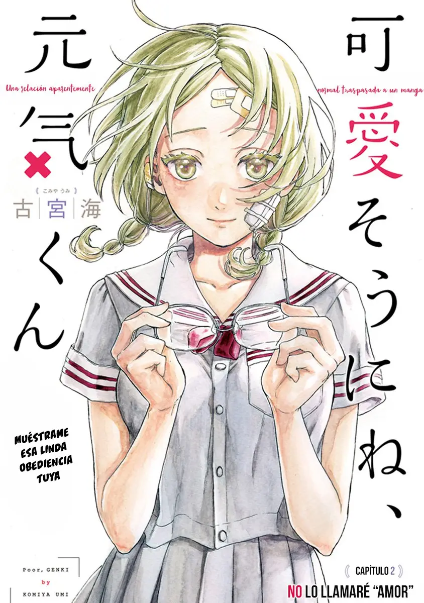 Kawaisou ni ne, Genki-kun - Capítulo 2 - Página 2 - LectorTMOo
