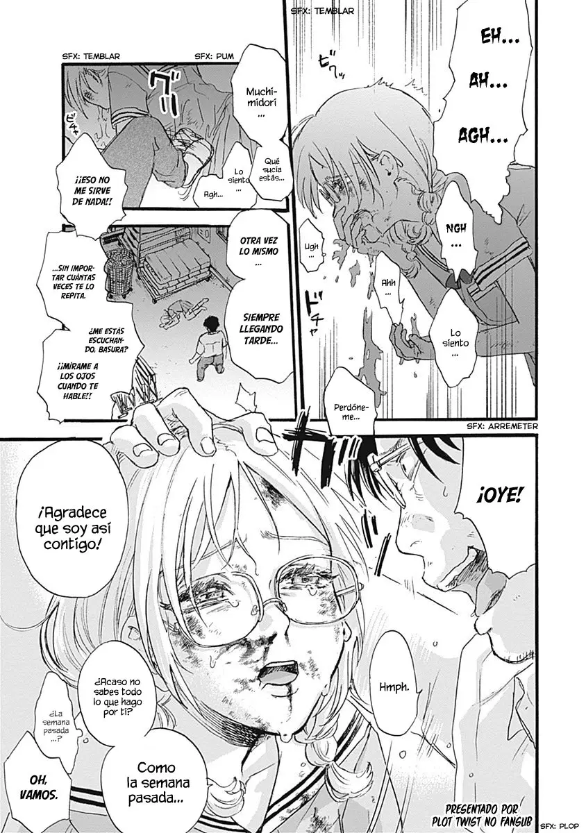 Kawaisou ni ne, Genki-kun - Capítulo 2 - Página 4 - LectorTMOo