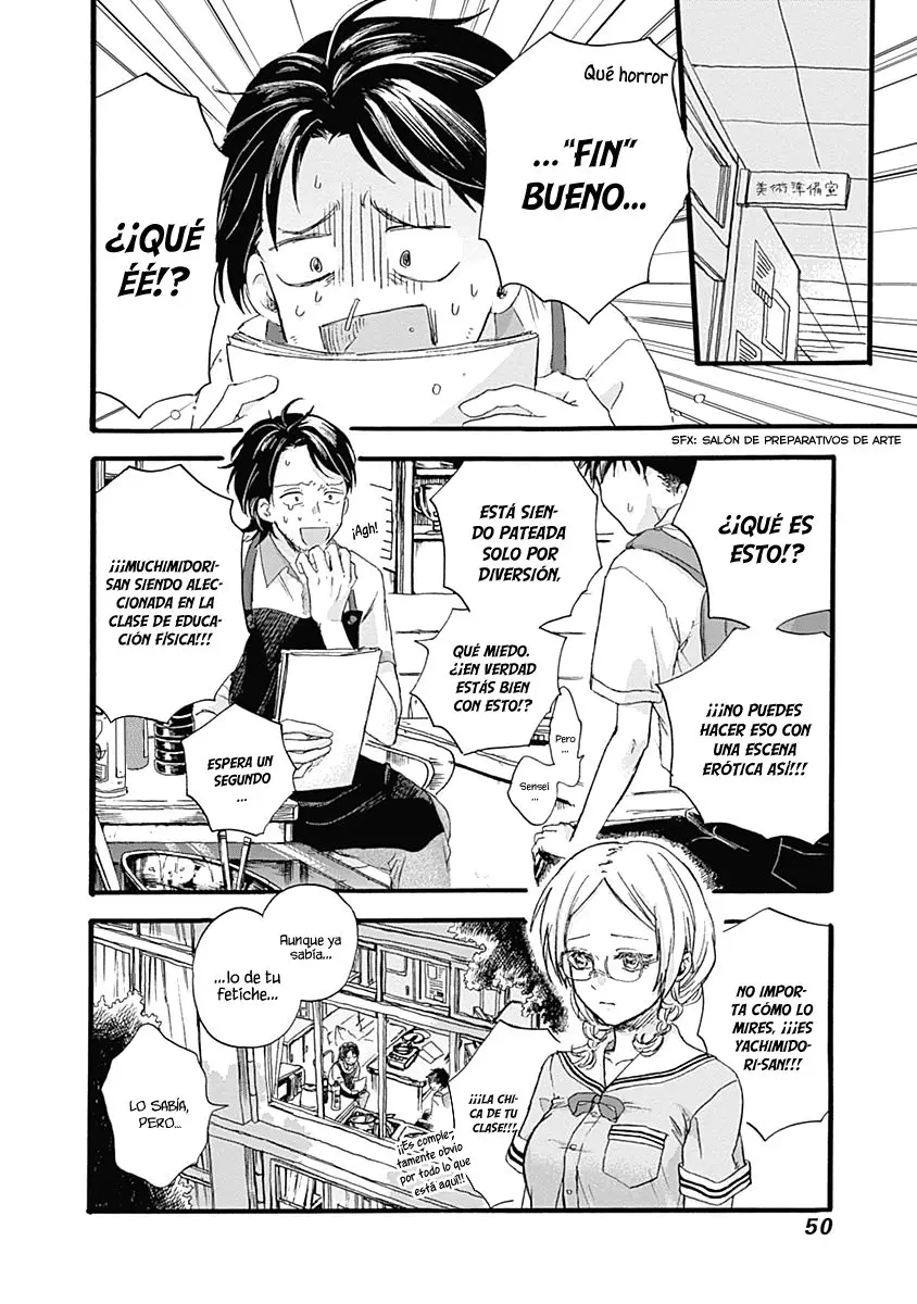 Kawaisou ni ne, Genki-kun - Capítulo 2 - Página 8 - LectorTMOo