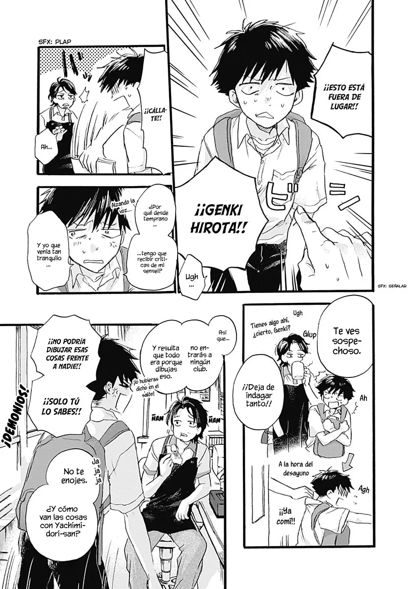 Kawaisou ni ne, Genki-kun - Capítulo 2 - Página 9 - LectorTMOo