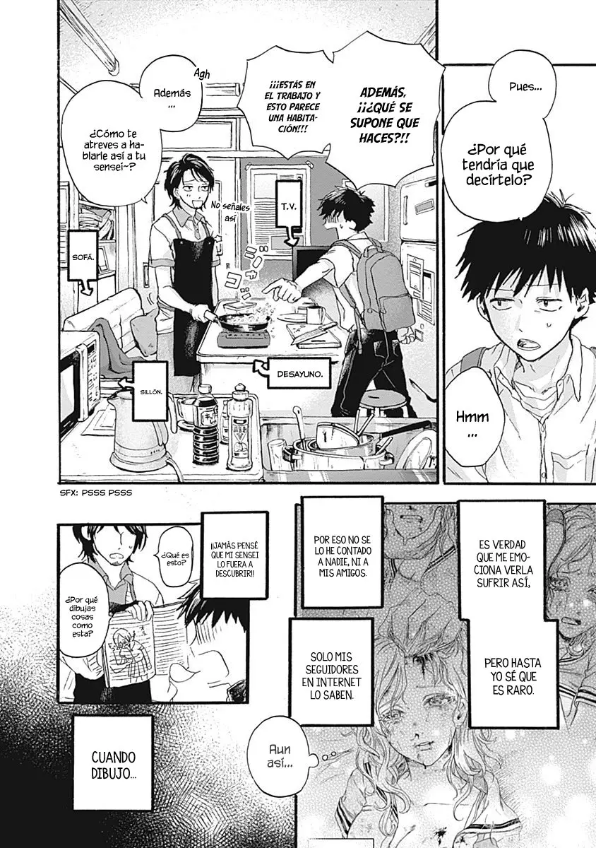 Kawaisou ni ne, Genki-kun - Capítulo 2 - Página 10 - LectorTMOo