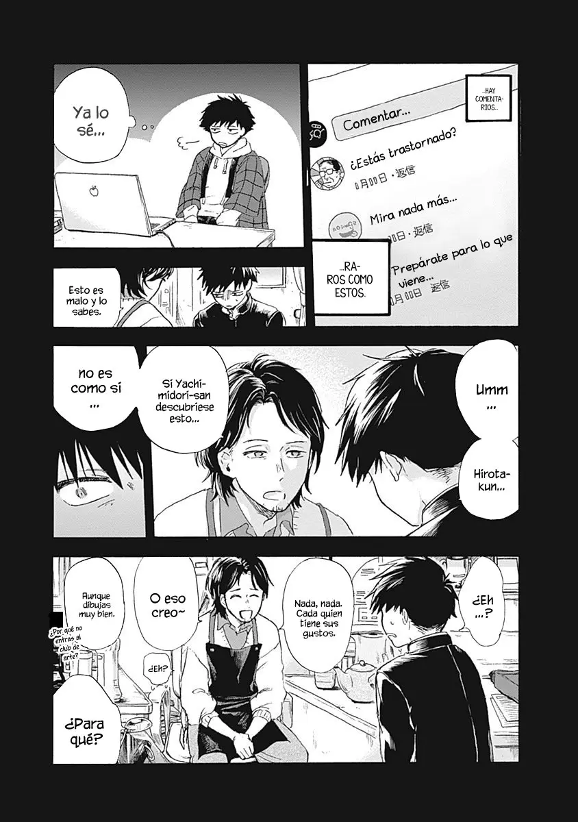 Kawaisou ni ne, Genki-kun - Capítulo 2 - Página 11 - LectorTMOo