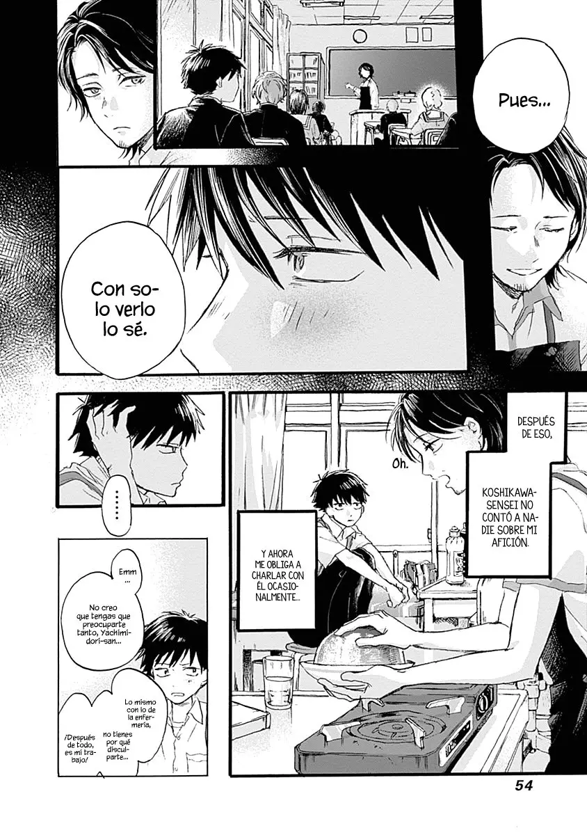 Kawaisou ni ne, Genki-kun - Capítulo 2 - Página 12 - LectorTMOo