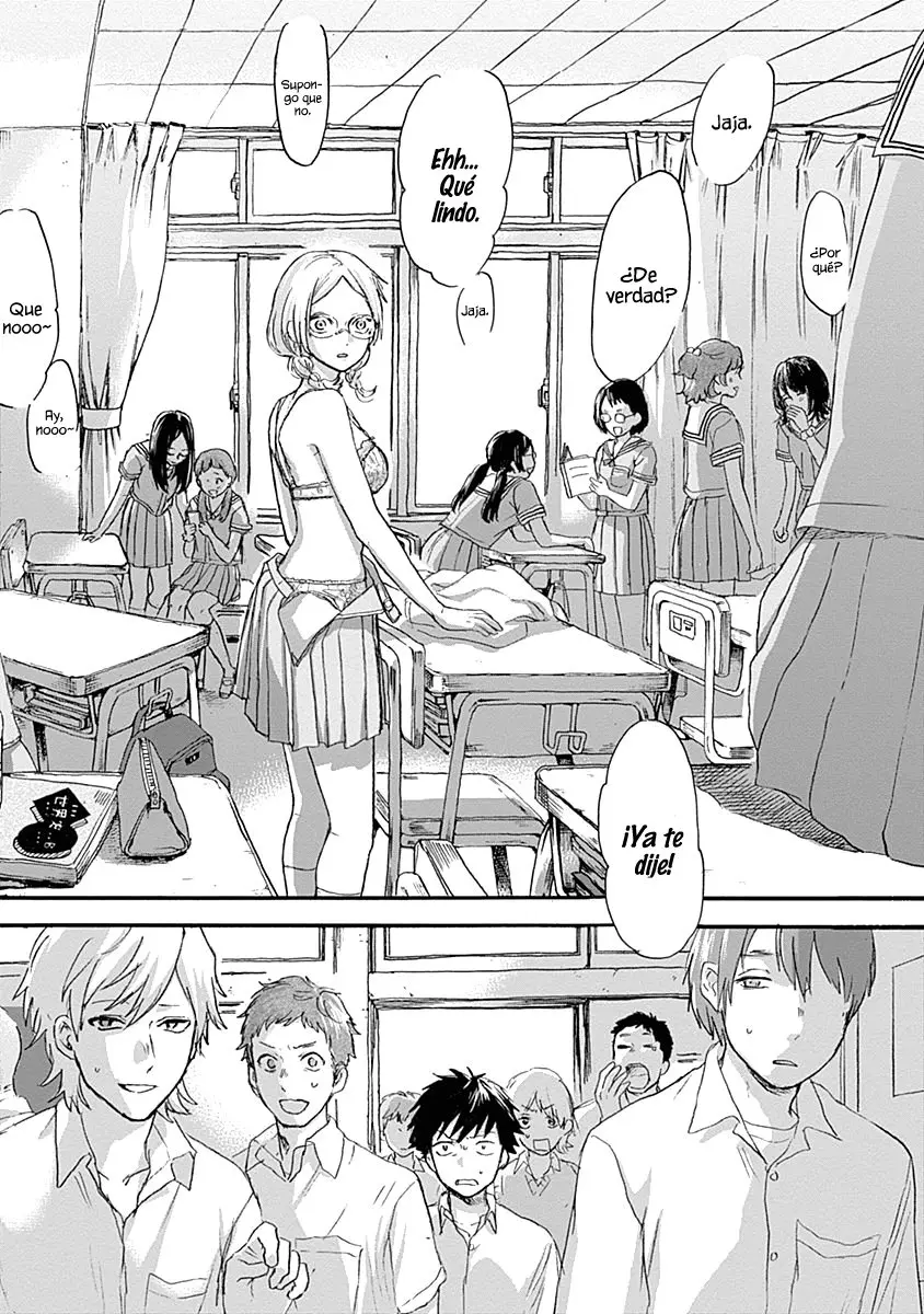 Kawaisou ni ne, Genki-kun - Capítulo 2 - Página 24 - LectorTMOo