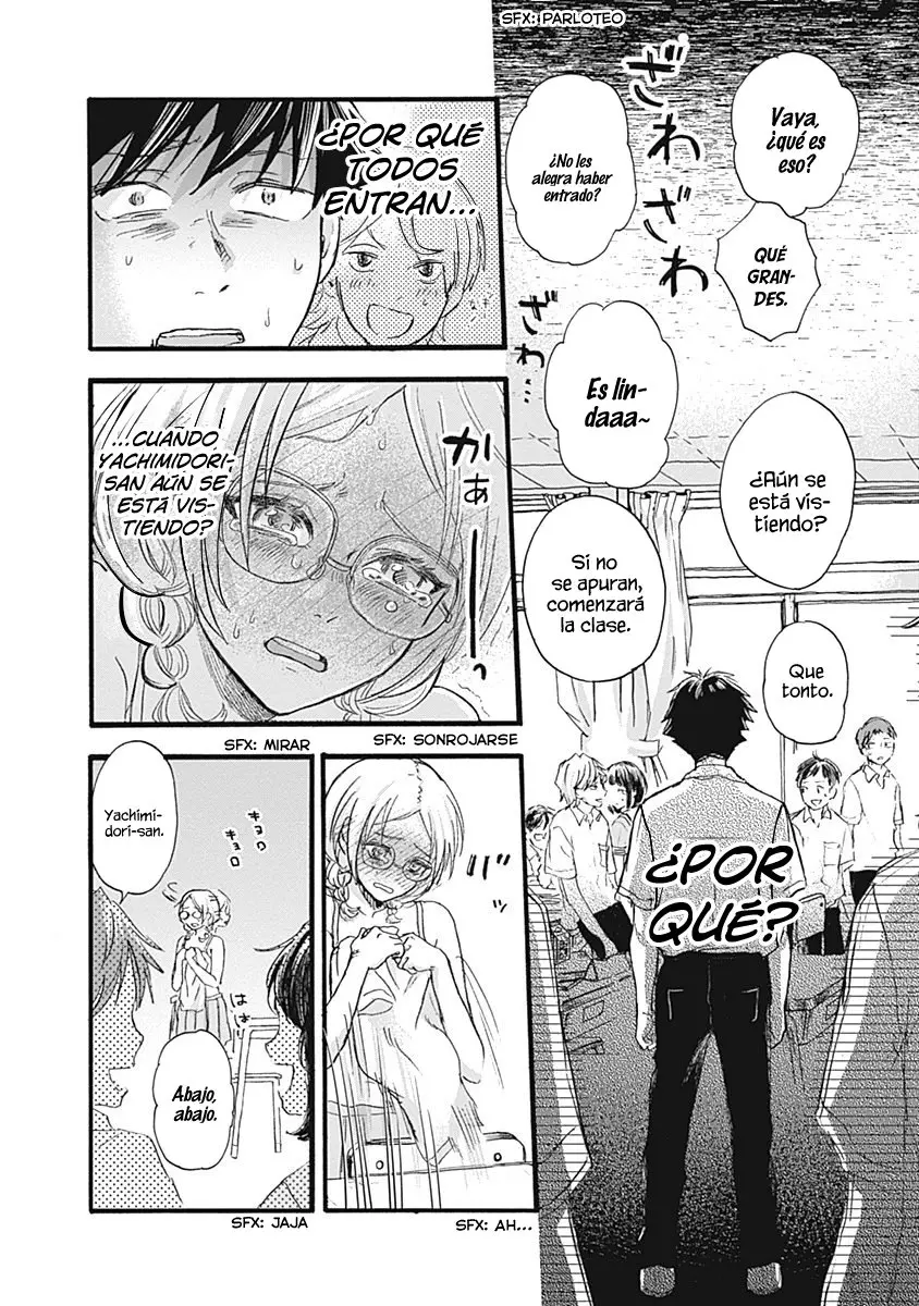 Kawaisou ni ne, Genki-kun - Capítulo 2 - Página 26 - LectorTMOo