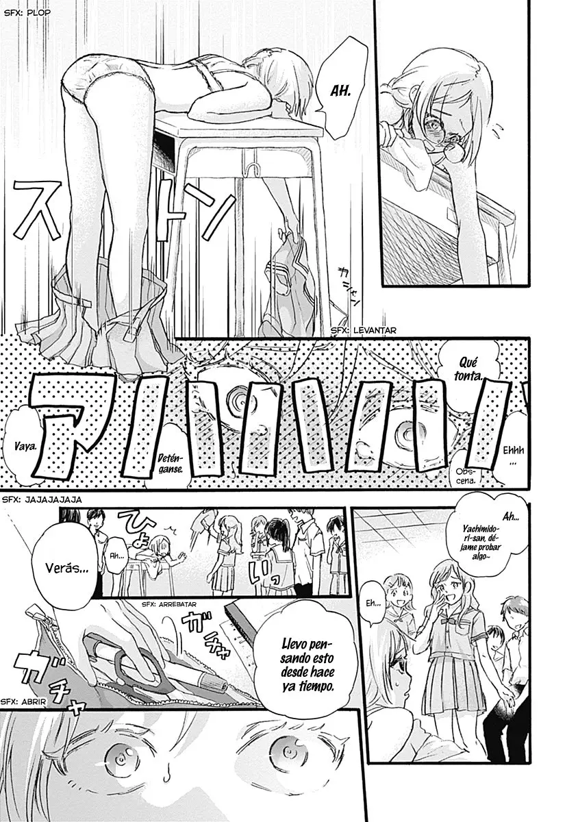 Kawaisou ni ne, Genki-kun - Capítulo 2 - Página 27 - LectorTMOo