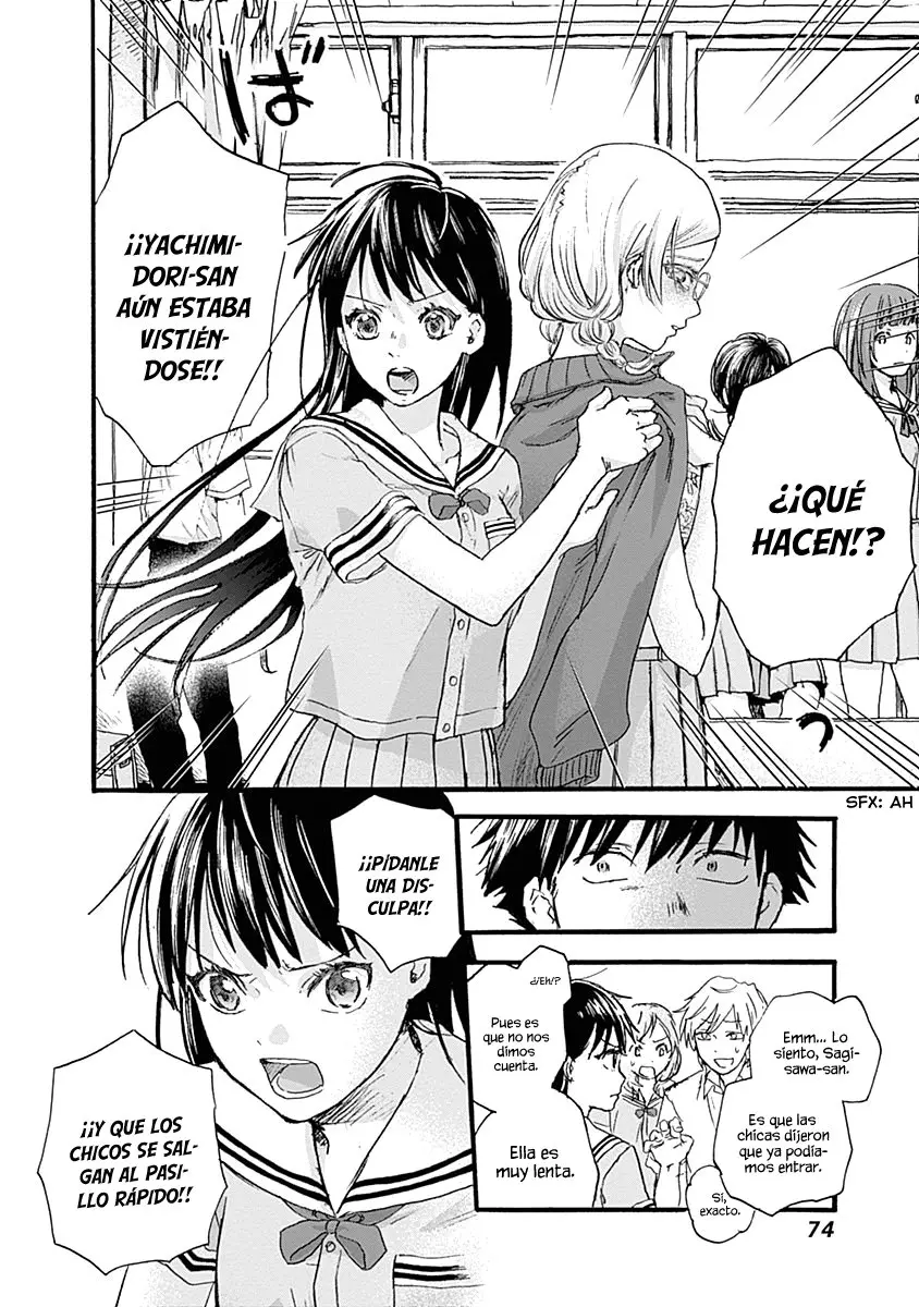 Kawaisou ni ne, Genki-kun - Capítulo 2 - Página 29 - LectorTMOo