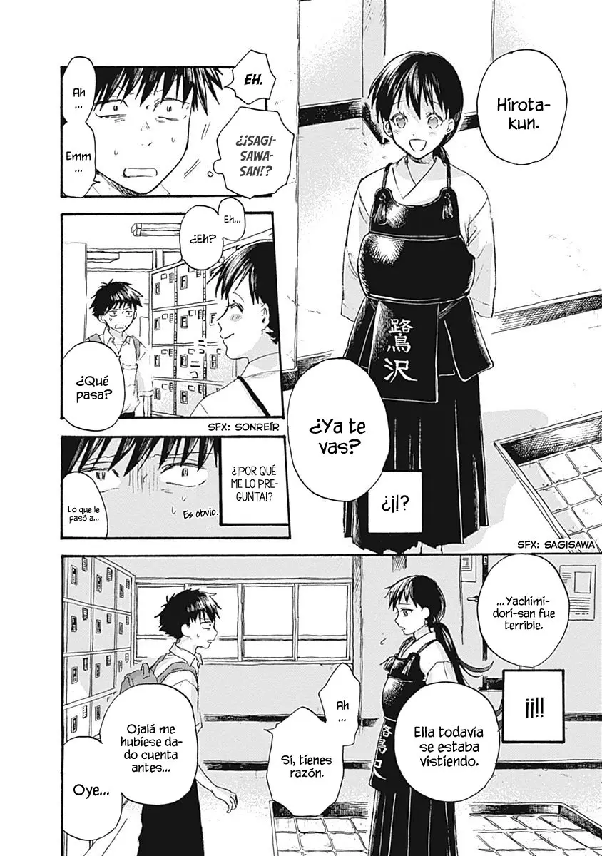Kawaisou ni ne, Genki-kun - Capítulo 2 - Página 31 - LectorTMOo