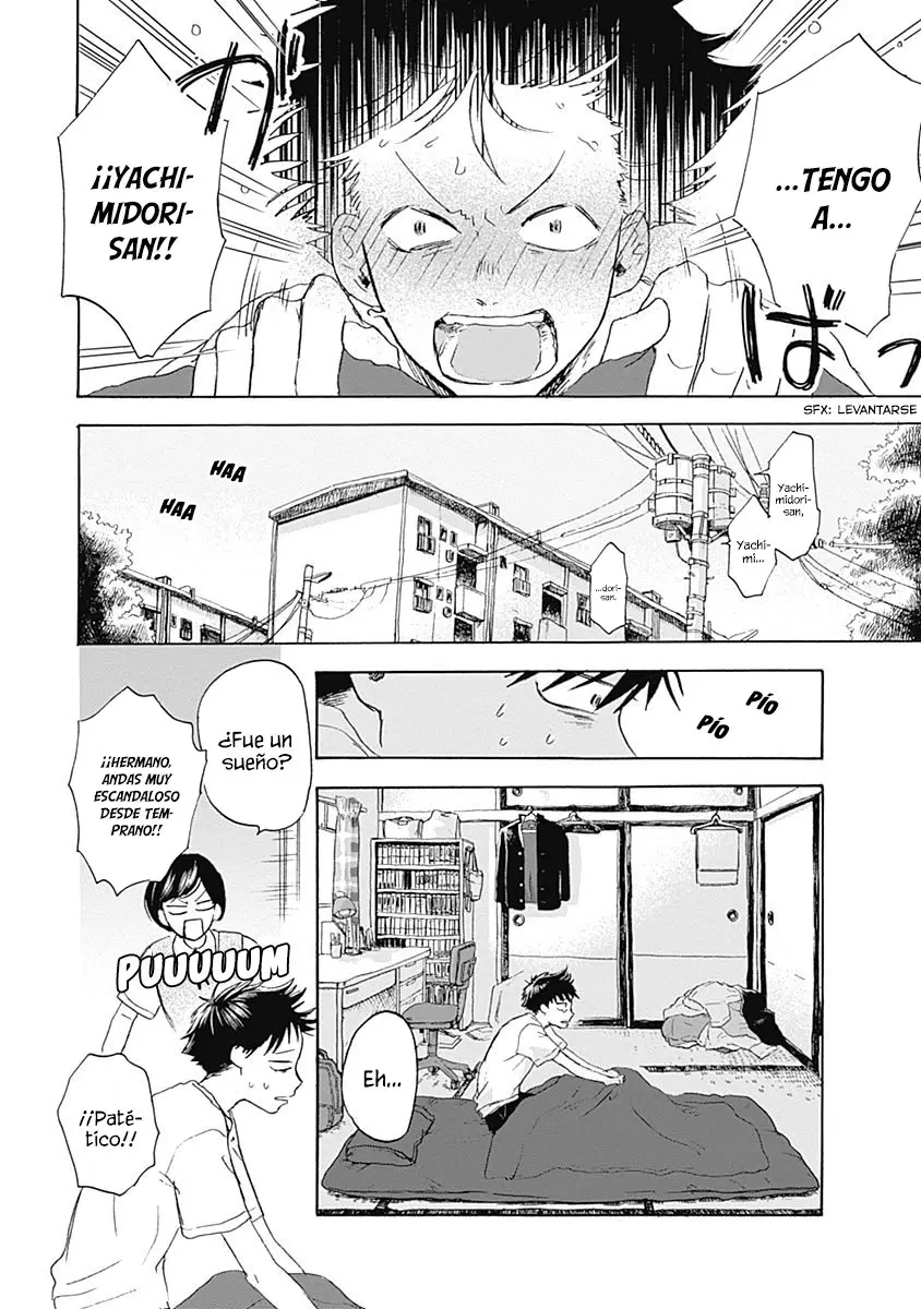 Kawaisou ni ne, Genki-kun - Capítulo 3 - Página 5 - LectorTMOo