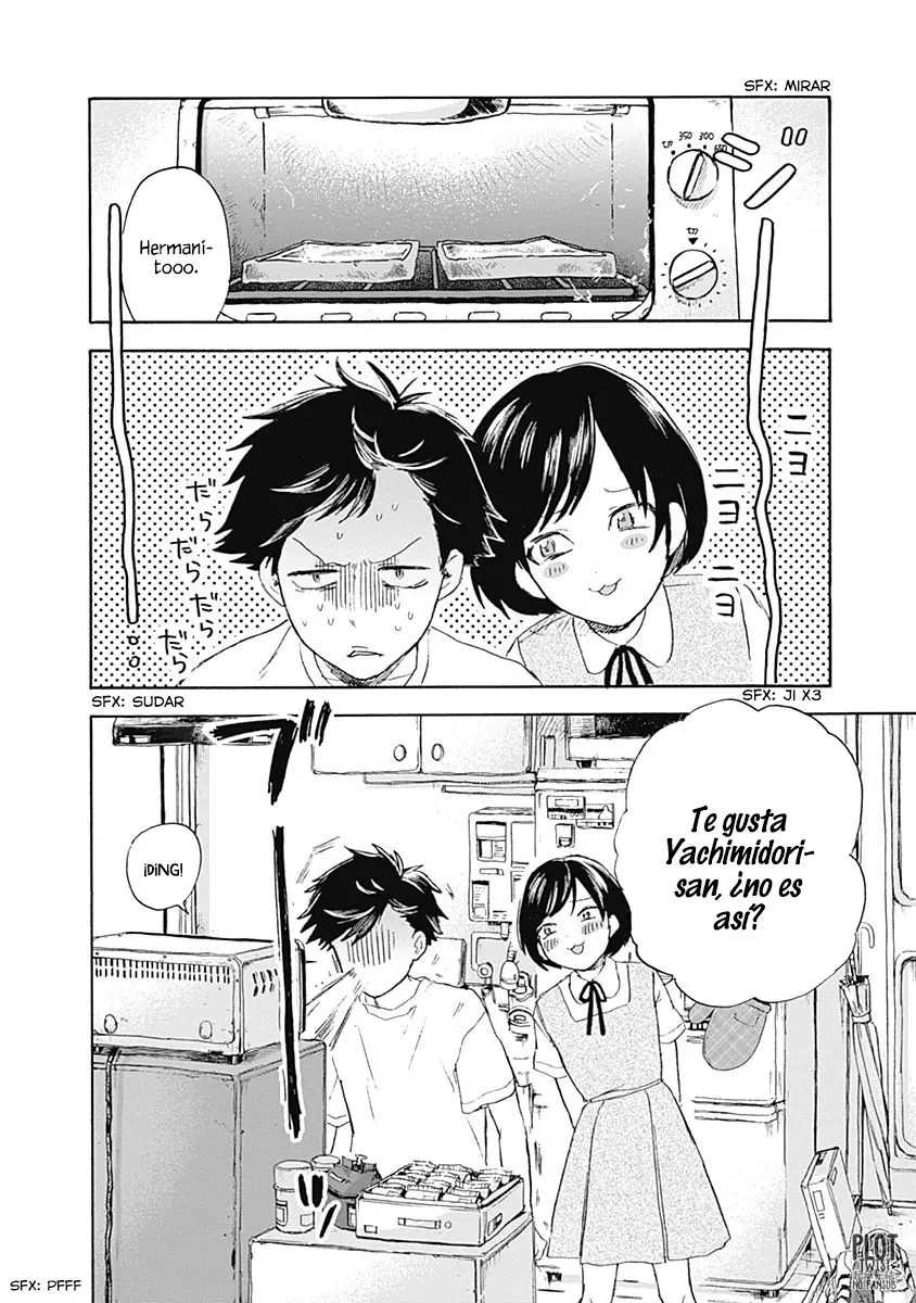 Kawaisou ni ne, Genki-kun - Capítulo 3 - Página 7 - LectorTMOo