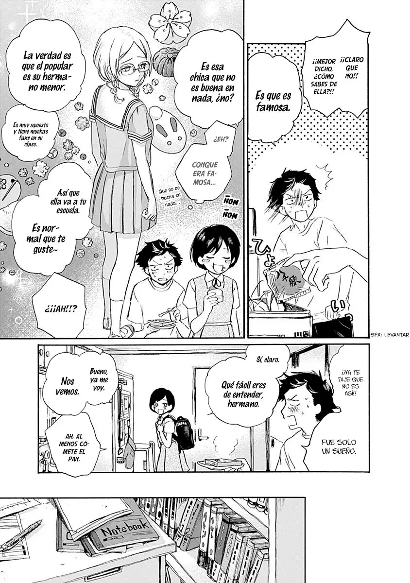 Kawaisou ni ne, Genki-kun - Capítulo 3 - Página 8 - LectorTMOo