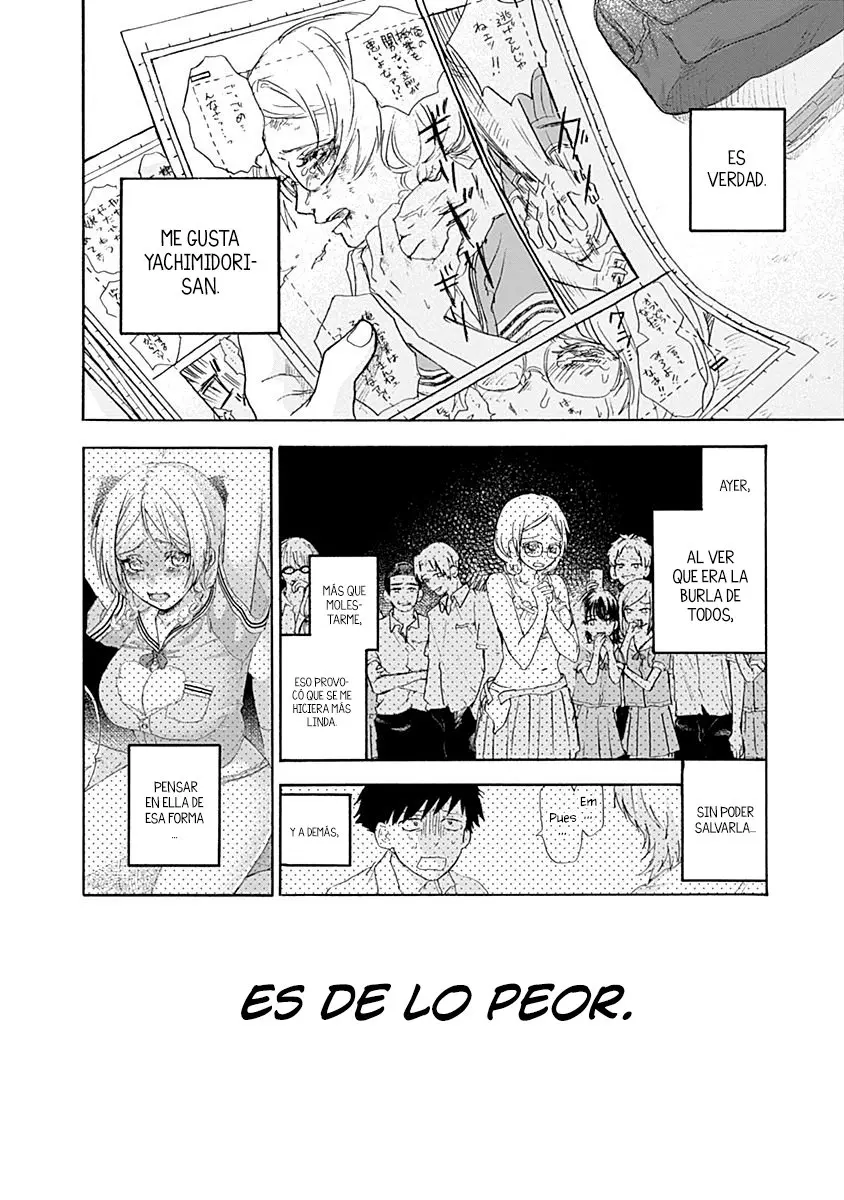 Kawaisou ni ne, Genki-kun - Capítulo 3 - Página 9 - LectorTMOo