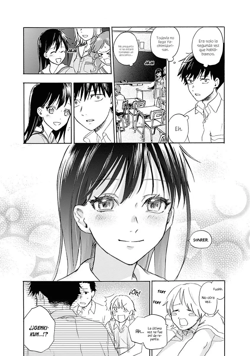 Kawaisou ni ne, Genki-kun - Capítulo 3 - Página 12 - LectorTMOo