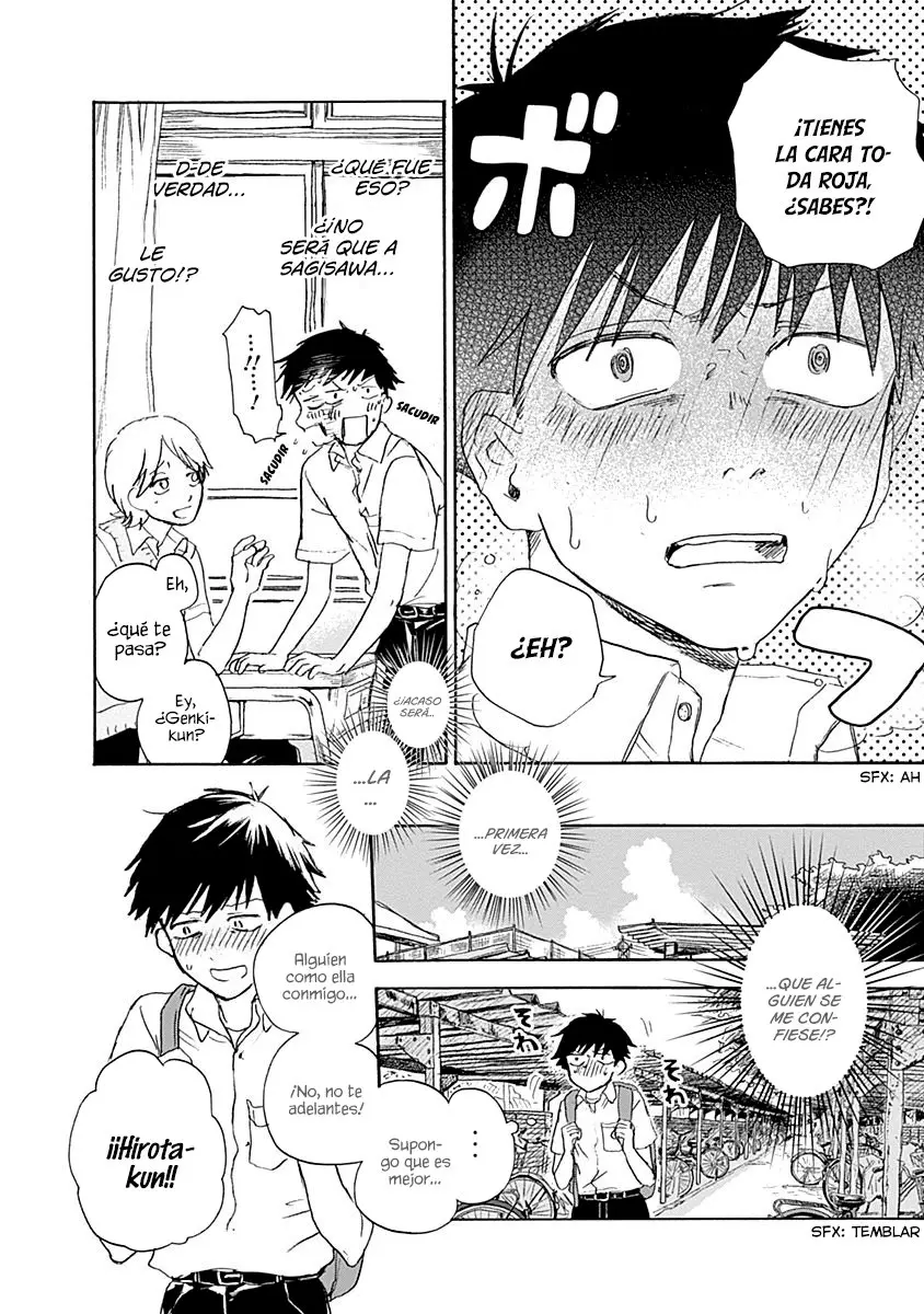 Kawaisou ni ne, Genki-kun - Capítulo 3 - Página 13 - LectorTMOo