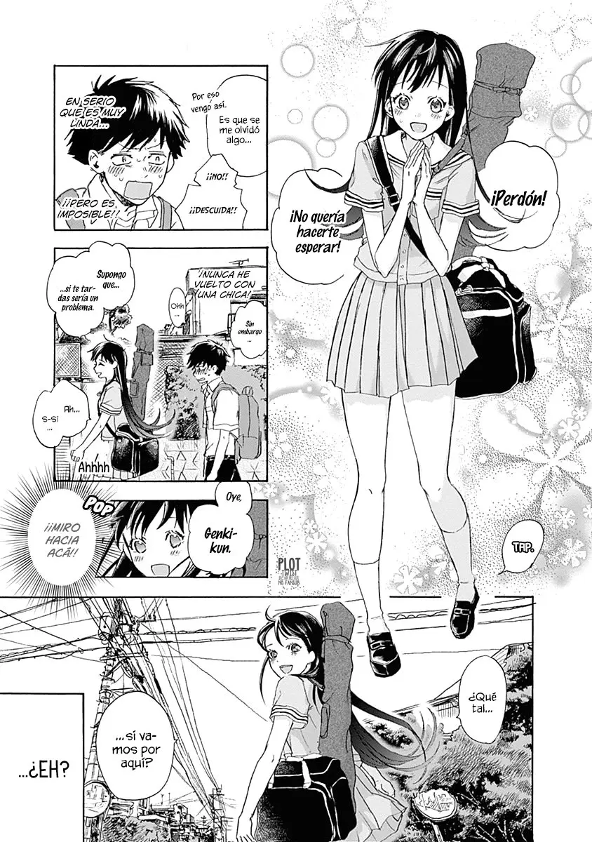 Kawaisou ni ne, Genki-kun - Capítulo 3 - Página 14 - LectorTMOo