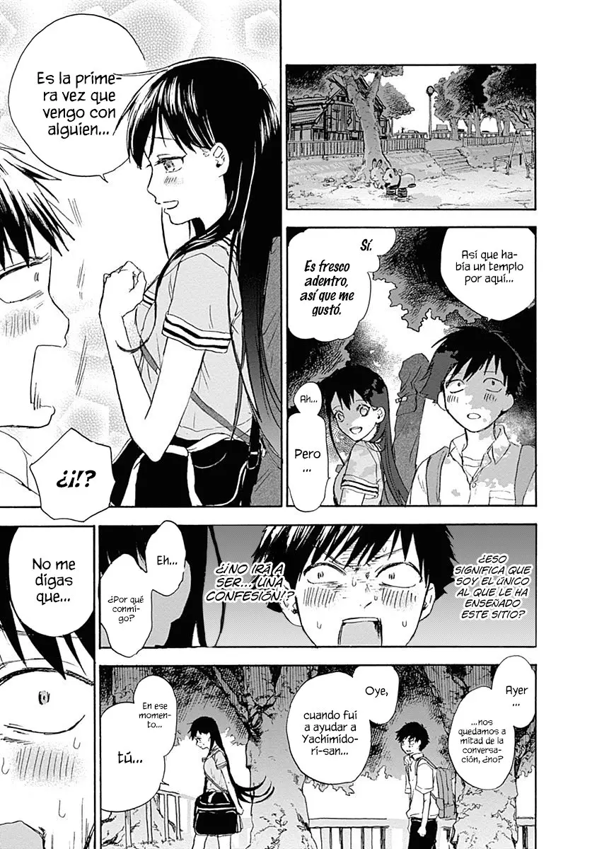 Kawaisou ni ne, Genki-kun - Capítulo 3 - Página 16 - LectorTMOo