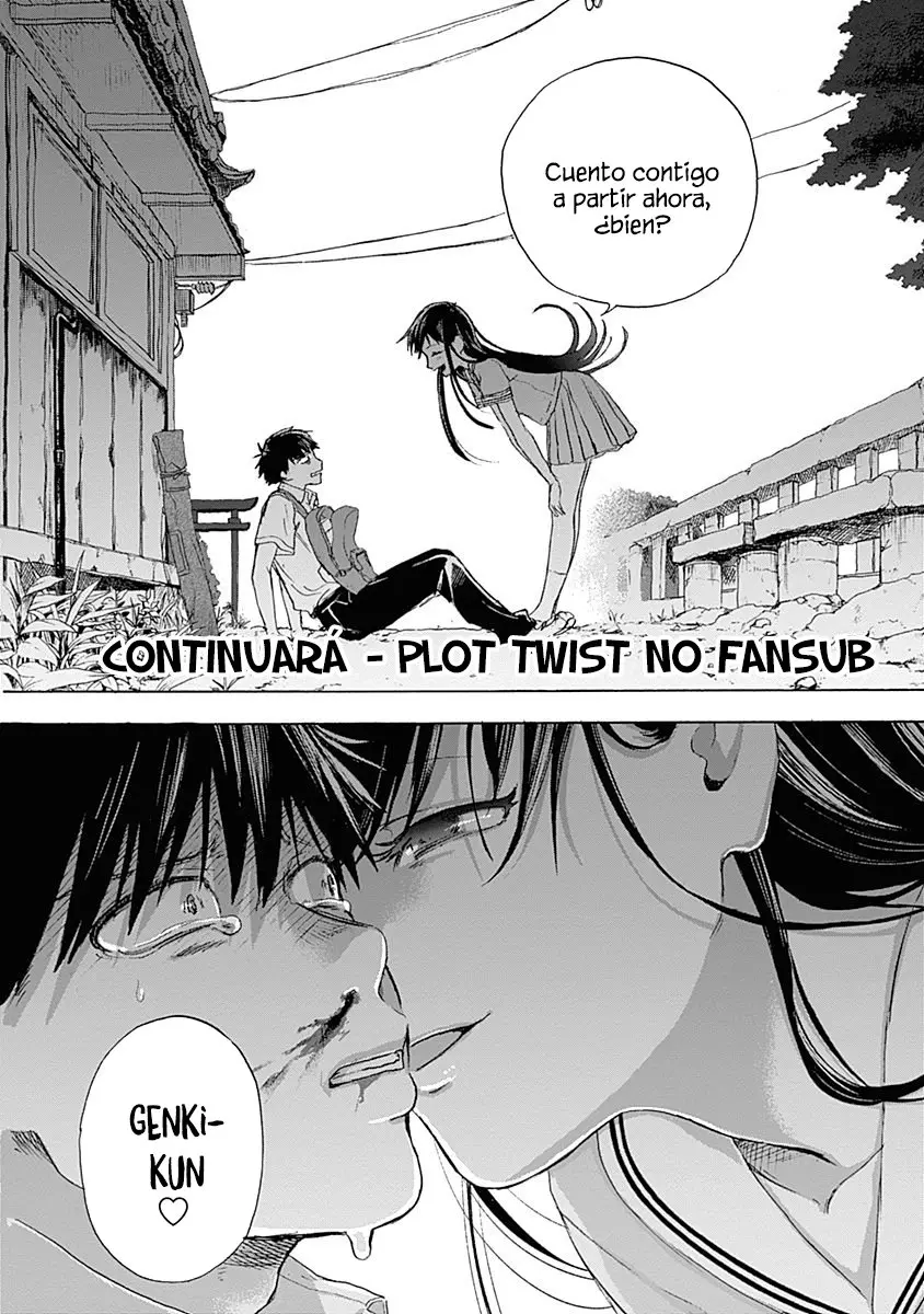 Kawaisou ni ne, Genki-kun - Capítulo 3 - Página 27 - LectorTMOo
