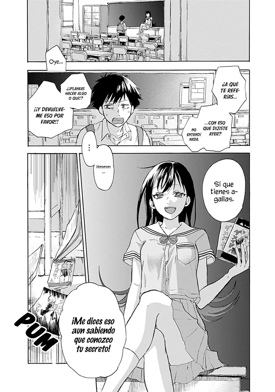 Kawaisou ni ne, Genki-kun - Capítulo 4 - Página 9 - LectorTMOo