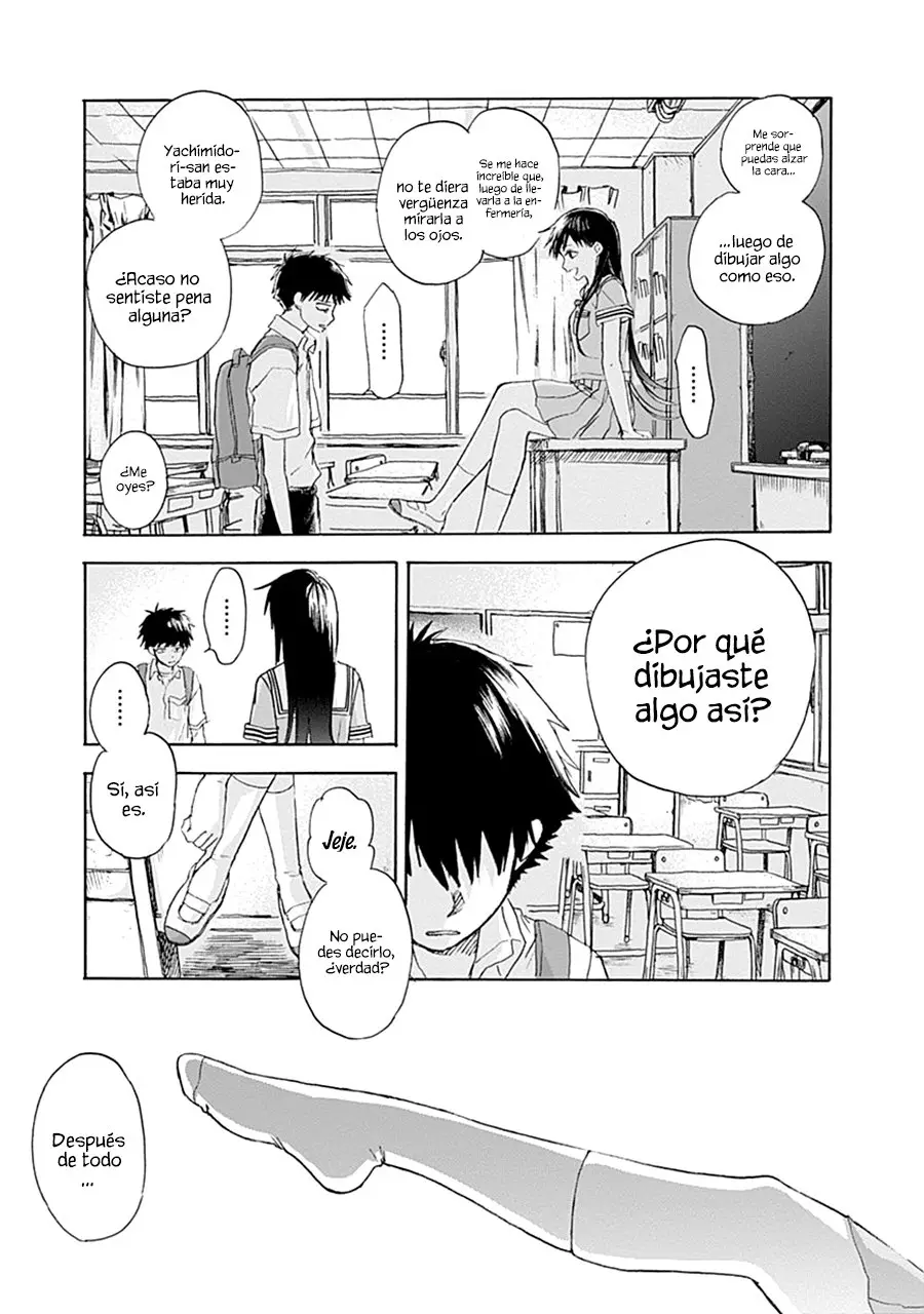 Kawaisou ni ne, Genki-kun - Capítulo 4 - Página 12 - LectorTMOo