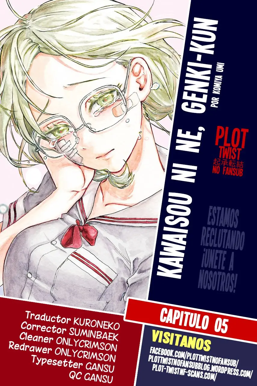 Kawaisou ni ne, Genki-kun - Capítulo 5 - Página 1 - LectorTMOo