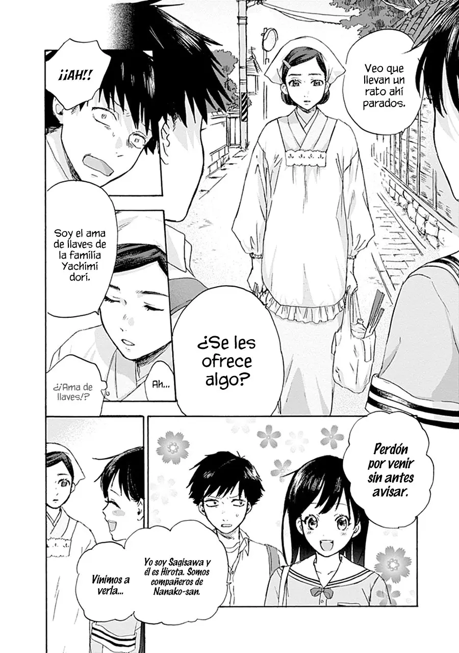 Kawaisou ni ne, Genki-kun - Capítulo 5 - Página 5 - LectorTMOo