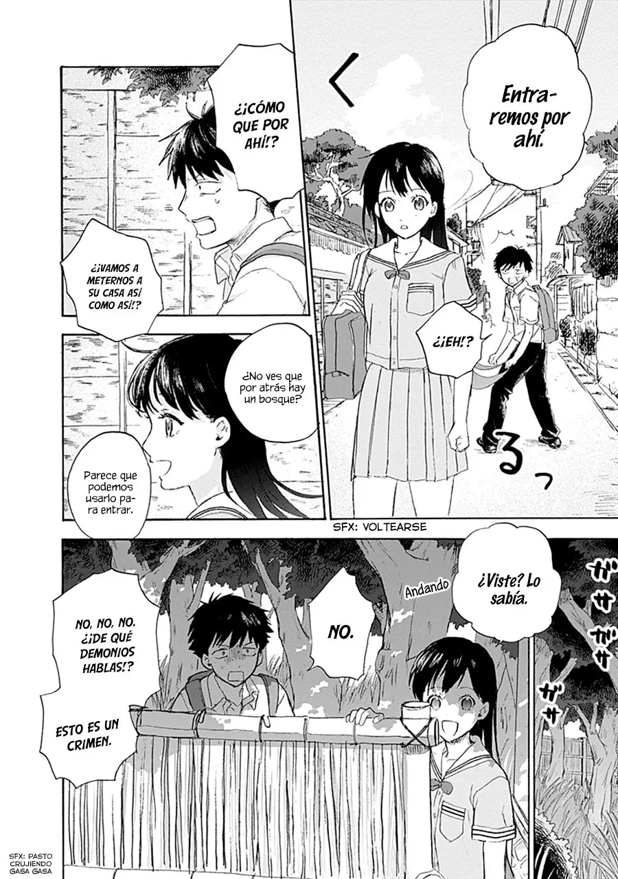 Kawaisou ni ne, Genki-kun - Capítulo 5 - Página 7 - LectorTMOo