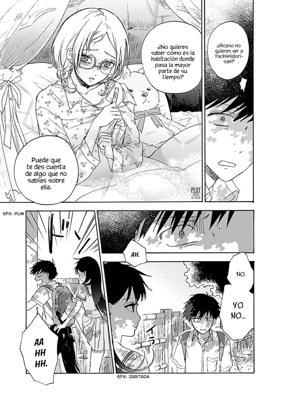 Kawaisou ni ne, Genki-kun - Capítulo 5 - Página 8 - LectorTMOo