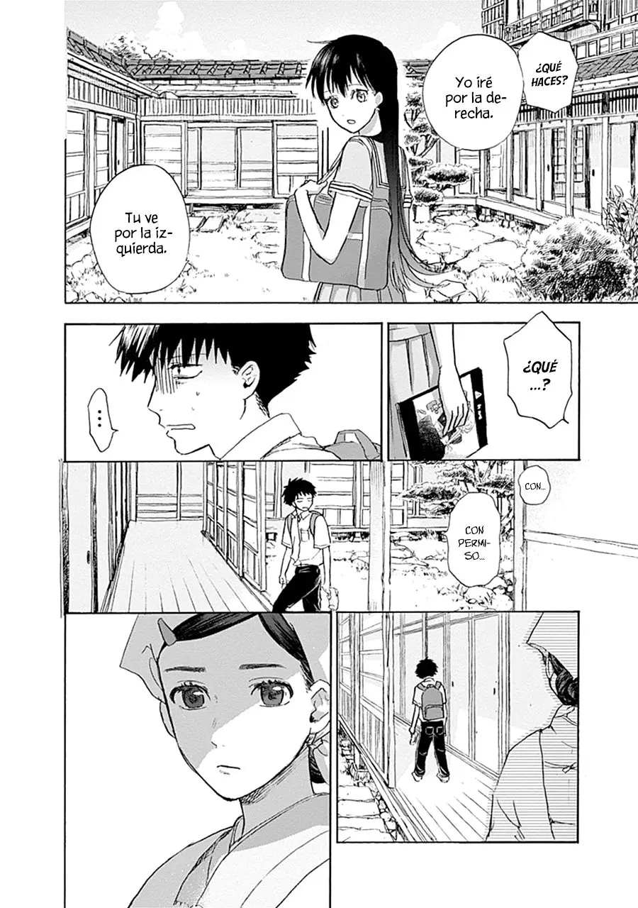 Kawaisou ni ne, Genki-kun - Capítulo 5 - Página 9 - LectorTMOo