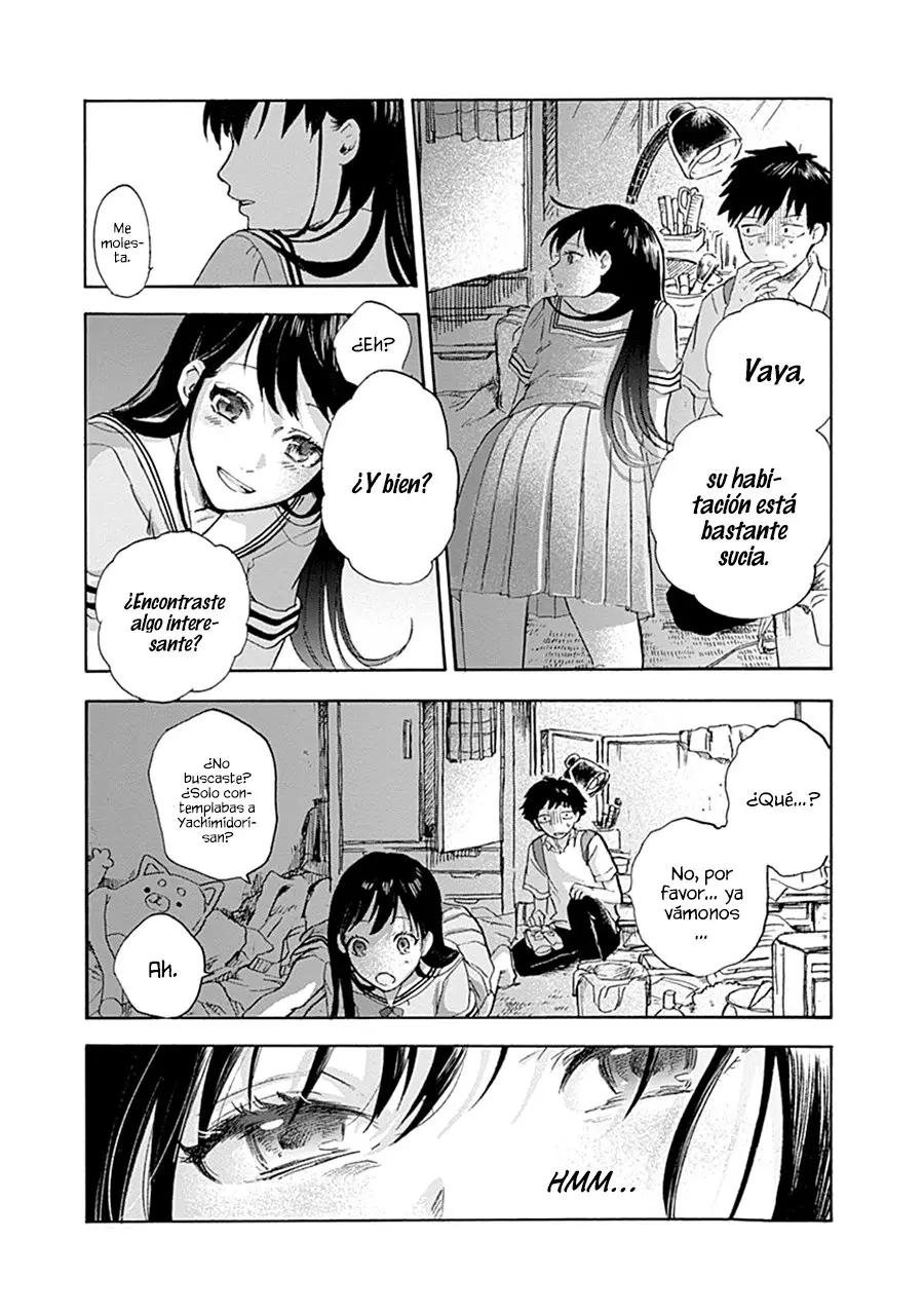 Kawaisou ni ne, Genki-kun - Capítulo 5 - Página 16 - LectorTMOo