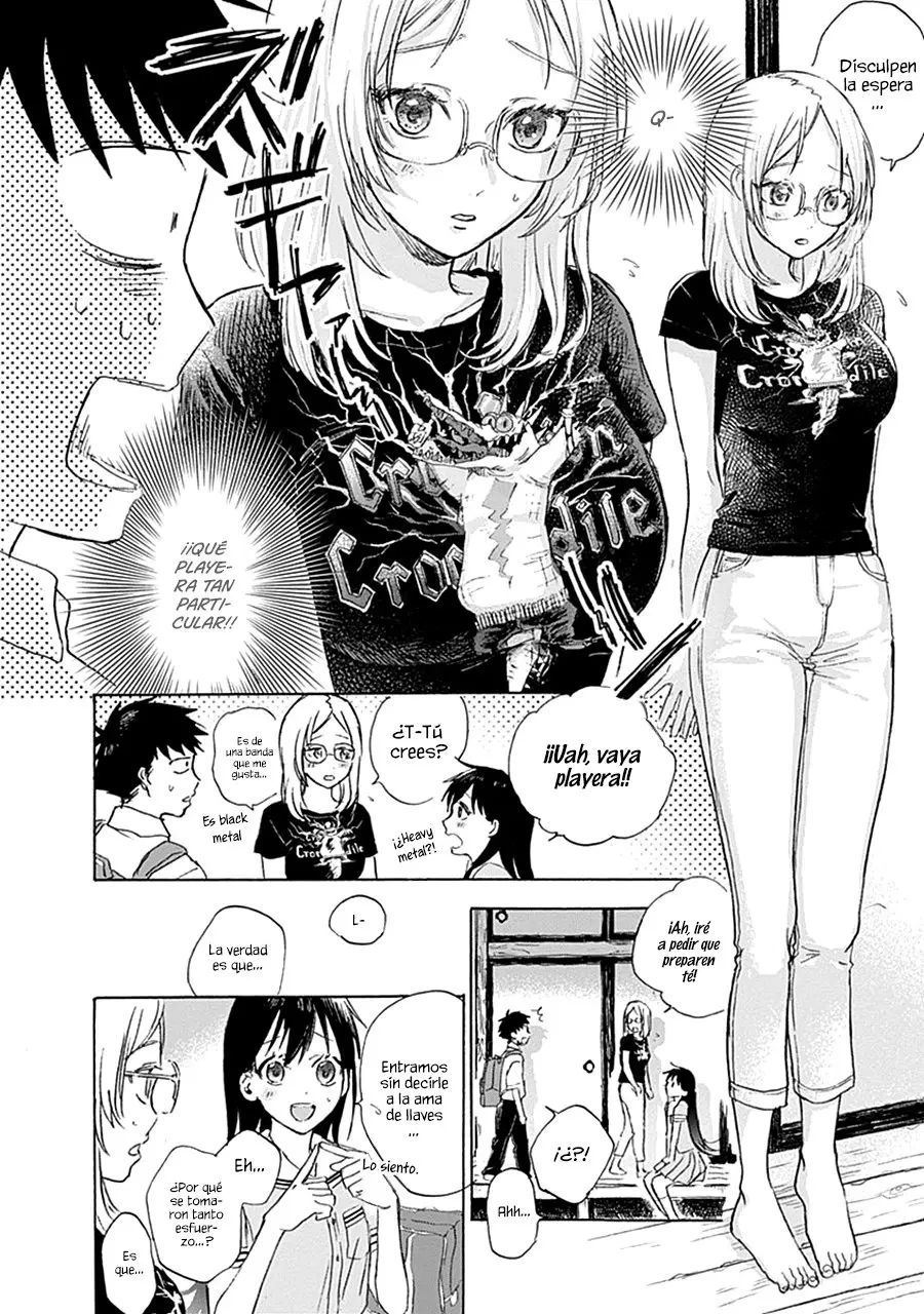 Kawaisou ni ne, Genki-kun - Capítulo 6 - Página 9 - LectorTMOo