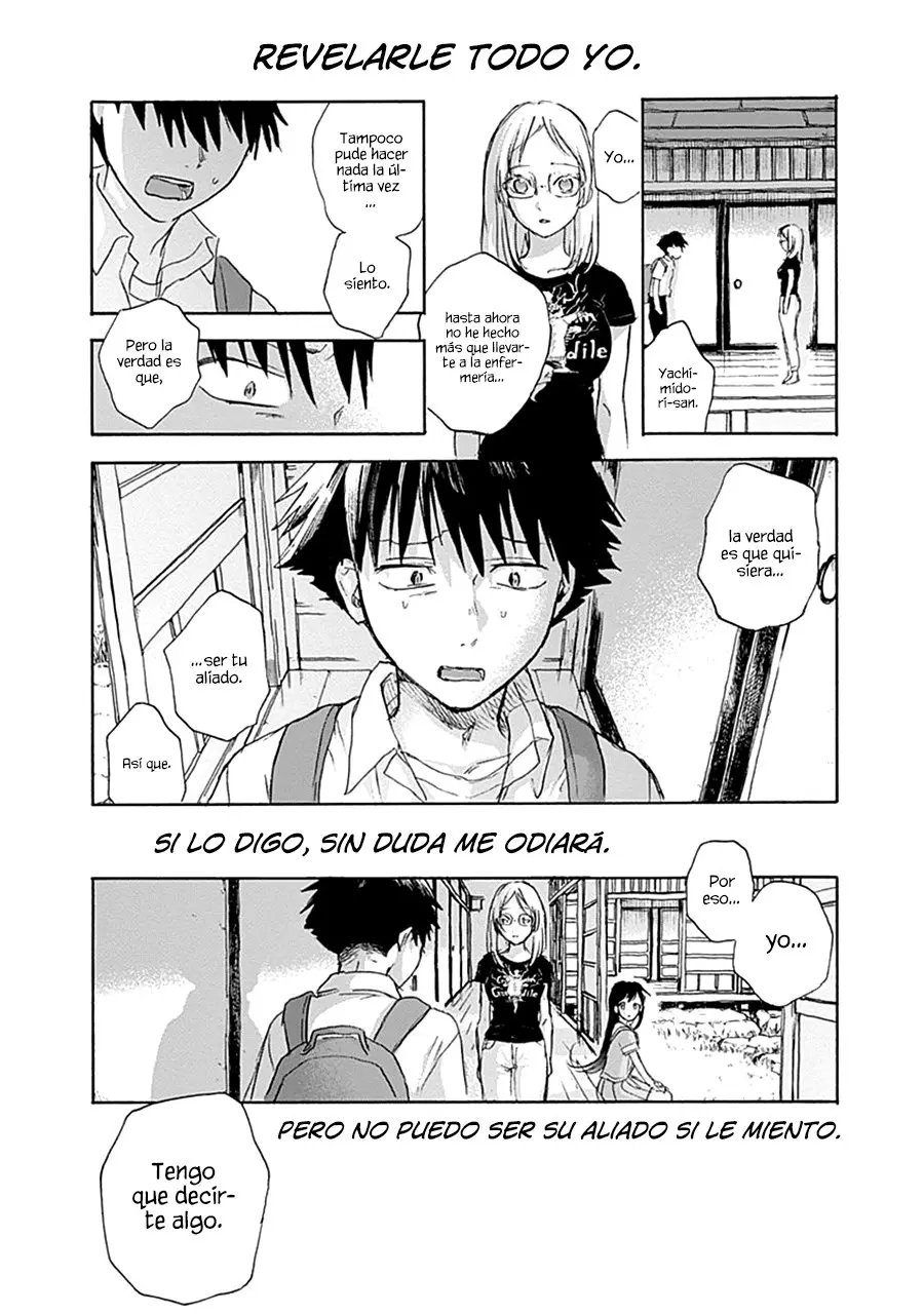 Kawaisou ni ne, Genki-kun - Capítulo 6 - Página 15 - LectorTMOo