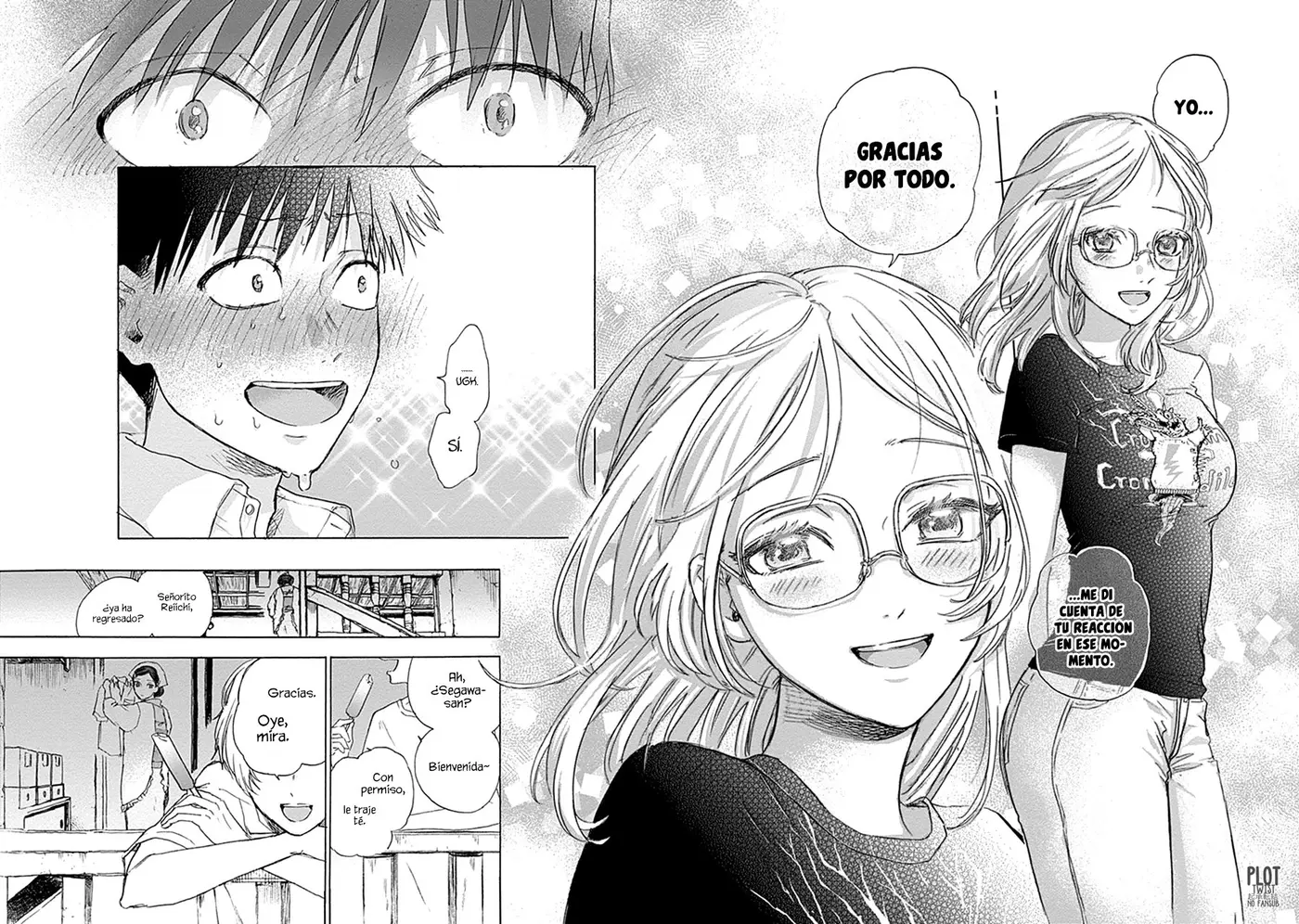 Kawaisou ni ne, Genki-kun - Capítulo 6 - Página 17 - LectorTMOo