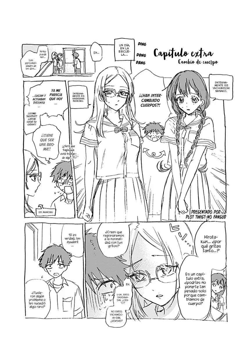 Kawaisou ni ne, Genki-kun - Capítulo 7.5 - Página 2 - LectorTMOo