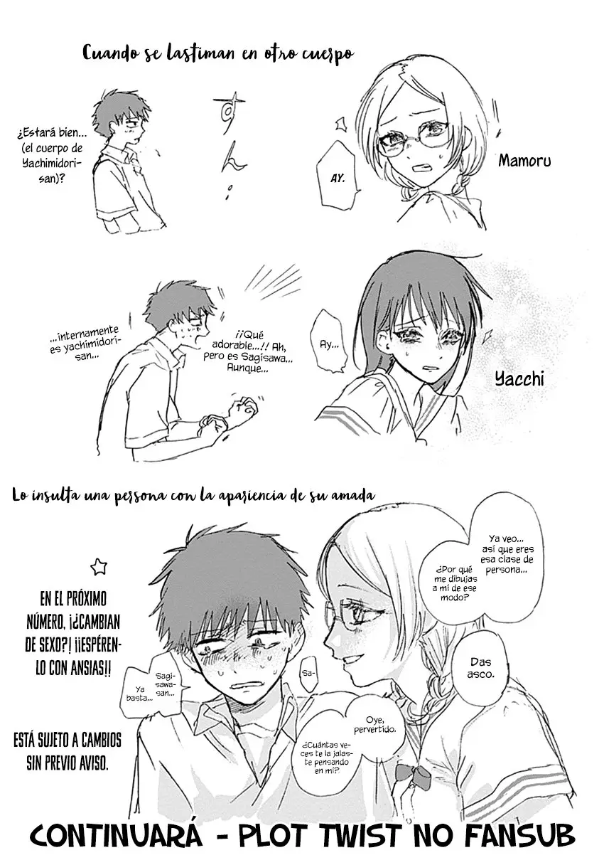 Kawaisou ni ne, Genki-kun - Capítulo 7.5 - Página 4 - LectorTMOo